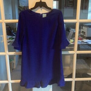 CeCe Blue Cocktail Dress